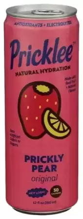 Pricklee, Prickly Pear Cactus Water, 12 Oz (Case Of 12)