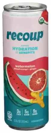 Recoup Sparkling Prebiotic (Watermelon Blood Orange + Ginger)