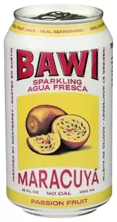 Sparkling Agua Fresca Maracuy