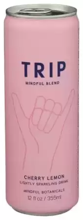 Trip Cherry Lemon Functional Water, 12 Fz