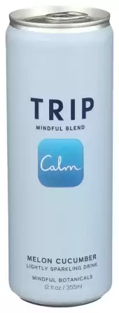 Trip, Mindful Blends Cucumber Mint, 12 Oz