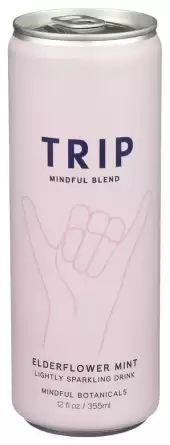 Trip, Mindful Blends Elderflower Mint, 12 Oz