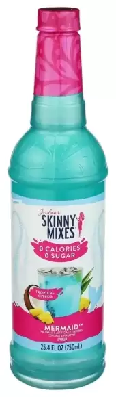 Jordan S Skinny Mixes Sugar Free Mermaid Syrup 25.4 Fl Oz