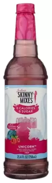 Jordan S Skinny Mixes Unicorn Syrup 25.4 Fl Oz