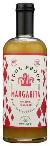 Khlv02419088 25.4 Fl Oz Pineapple Habanero Margarita Drink Mix