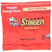Honey Stinger Organic Fruit Smoothie Nutrition Energy Chews, 1.8 Oz