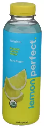 Lemon Perfect, Original Lemon Hydrating Lemon Water, 15.2 Oz(Case Of 12)