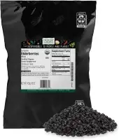 Frontier Coop, Organic Whole Elder European Berries, 16 Oz