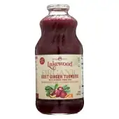 Lakewood Organic, Juice Beet Gnge Trmrc Org, Case Of 6 X 32 Oz