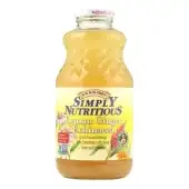 Rw Knudsen Family, Lemon Ginger Echinacea Flavored Beverage, Case Of 6 X 32 Oz