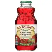 Rw Knudsen Family, Organic Cranberry Pomegranate Juice, Case Of 6 X 32 Oz