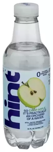 138269 16 Fo. Unsweet Essence Water Crisp Apple