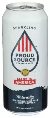 Proud Source Water Spring Sparkling
