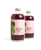Blackberry & Sage Mixer, 16 Fl Oz