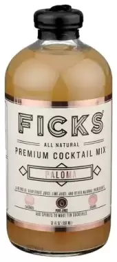 Ficks, Cocktail Mix Paloma, 32 Oz (Case Of 6)