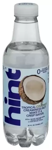 Hint, Coconut Water, 16 Oz (Case Of 12)