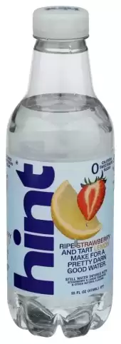 Hint, Water Infused With Strawberry And Lemon, 16 Oz (Case Of 12)