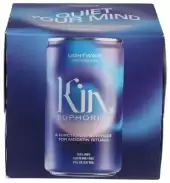 Kin Euphorics, Lightwave Calm Mood, 32 Oz(Case Of 6)