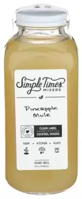 Simple Times Mixers Pineapple Mule Cocktail Mix, 32 Oz