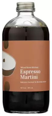Wood Stove Kitchen - Espresso Martini Mixer, Cocktail Enhancer, Mocktail Magic For Delectable Concoc