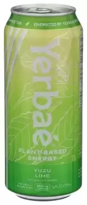 Yuzu Lime Water, Yuzu Lime White Tea, 16 Oz(Case Of 12)
