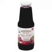Smart Juice Organic Super Fruit 7 100% Juice 33.8 Fl Oz