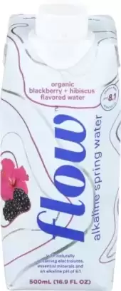 240859 500 Ml Organic Blackberry Alkaline Spring Water