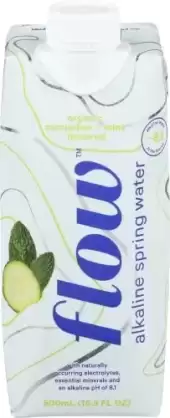 319641 Alkaline Spring Cucumber Mint Water, 16.9 Fl. Oz
