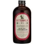 Bittermilk No.2 Tom Collins Mix With Elderflower & Hops ? All Natural Handcrafted Cocktail Mixer ? J