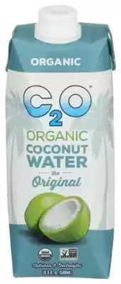C2O Khlv02401800 16.9 Fl Oz Original Organic Coconut Water