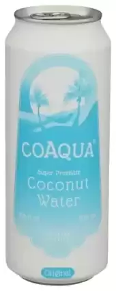 Coaqua, Original Super Premium Coconut Water, 16.9 Oz(Case Of 12)