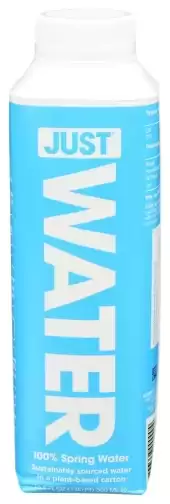 Just Water, Spring Water, 500 Ml(Case Of 12)