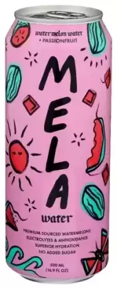 Mela, Watermelon Passionfruit Juice, 16.9 Oz(Case Of 12)