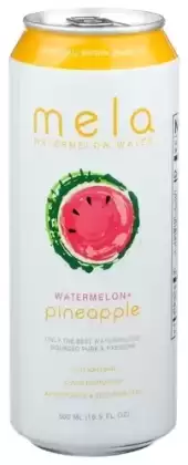 Mela, Watermelon Pineapple Juice, 16.9 Oz(Case Of 12)