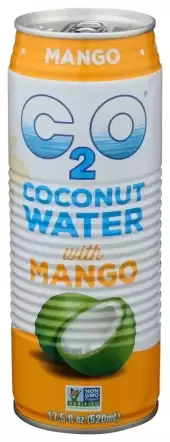 2150381 17.5 Fl Oz Coconut Water, Mango
