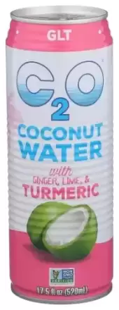 C20 Pure Coconut Water, C Pure Coconut Water, Case Of 12 X 17.5 Oz