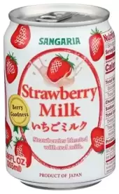Khrm00345887 8.96 Fl Oz Strawberry Milk