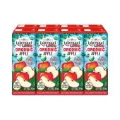 Lakewood Littles Organic Juice Boxes Apple 6.75 Oz Each / 