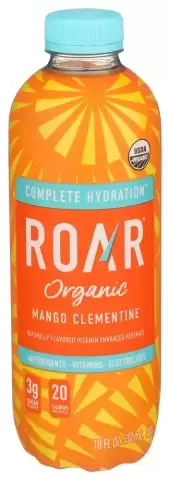 Roar Beverages, Bev Mango Clementine Org, Case Of 12 X 18 Oz