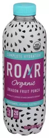 Roar Organic Dragon Fruit Punch Hydration Drink, 18 Fz