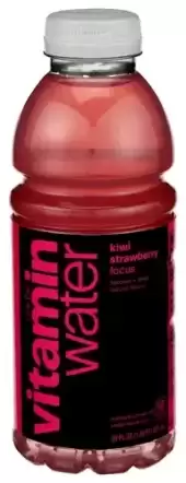 Vitaminwater Focus Electrolyte Enhanced Water W/ Vitamins, Kiwi-Strawberry Drink, 20 Oz