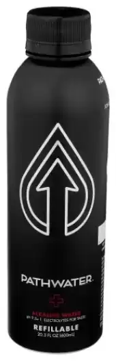 Hg2598068 20.3 Fl Oz Alkaline Purified Water - Case Of 12