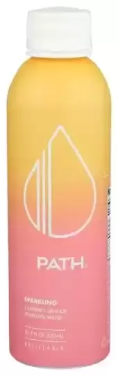 Pathwater, Sparkling Raspberry Orange, 20.3 Oz(Case Of 12)