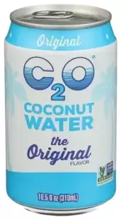 C2O Non-Gmo Pure Coconut Water The Original 10.5 Fl Oz
