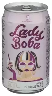 Lady Boba Tea Bubble Taro