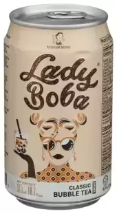 Lady Boba Classic Bubble Tea