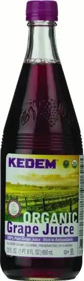 Kedem 22 Ounce Organic Grape Juice