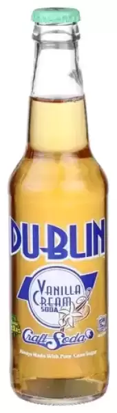 Dublin Sodas 12 Oz Bottles (Dublin Vanilla Cream Soda)