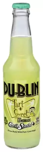 Dublin Tart N Sweet Brand Lemomade Craft Soda