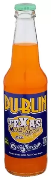 Dublin Texas Orange Dream Soda